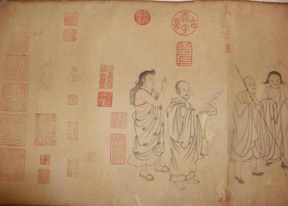 图片[8]-handscroll; painting BM-1963-1214-0.3-China Archive